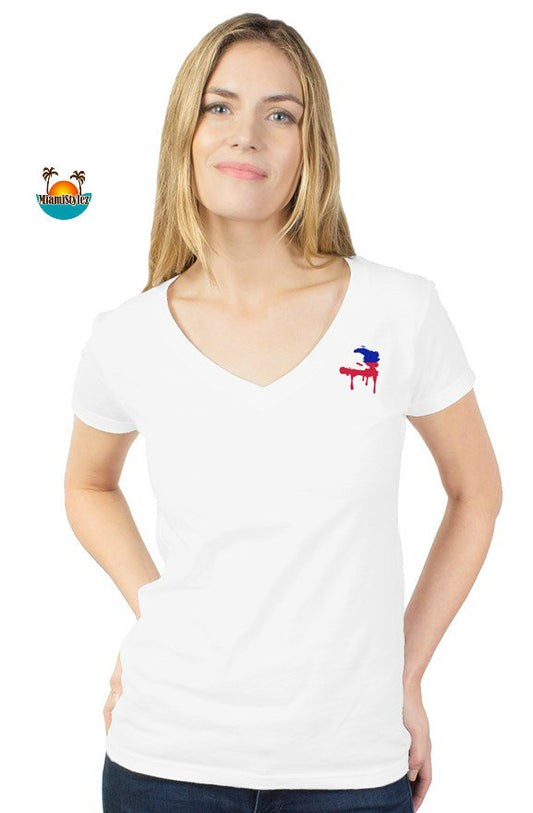Haiti Miamistylez  (Women's)T-shirt