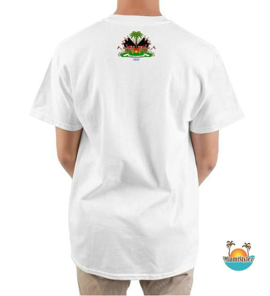 Haiti Miamistylez  (Men)T-shirt