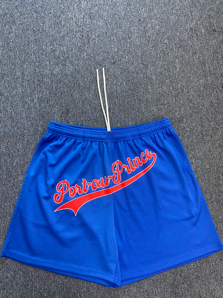 Port-au-Prince Mesh Shorts